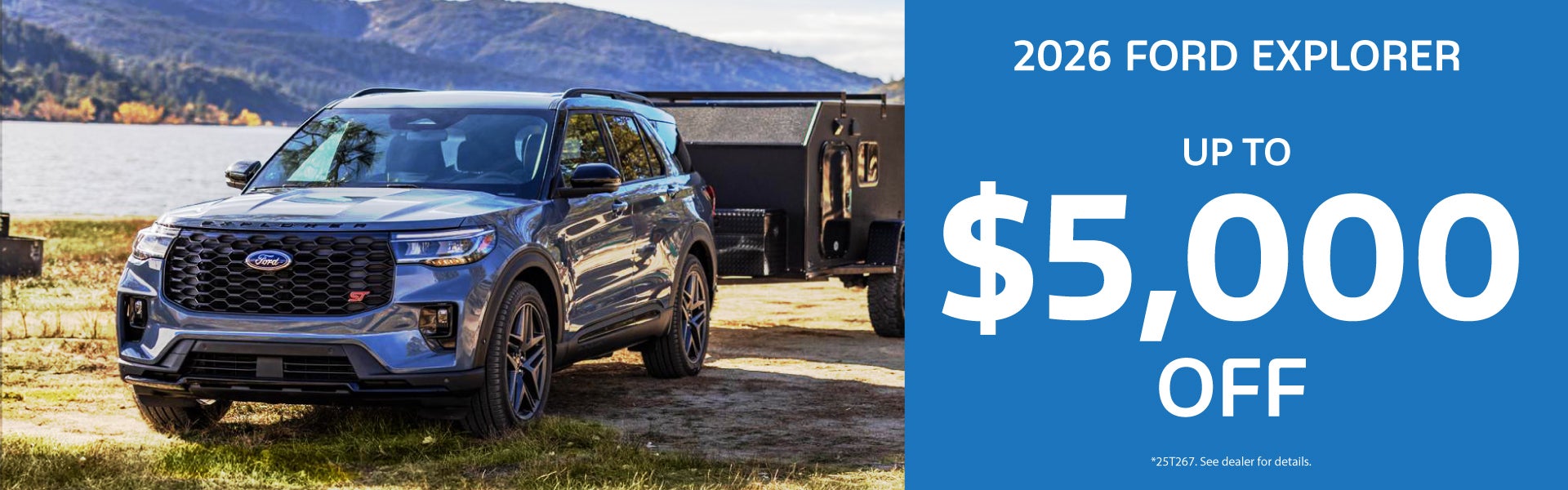 $5000 Off Explorer