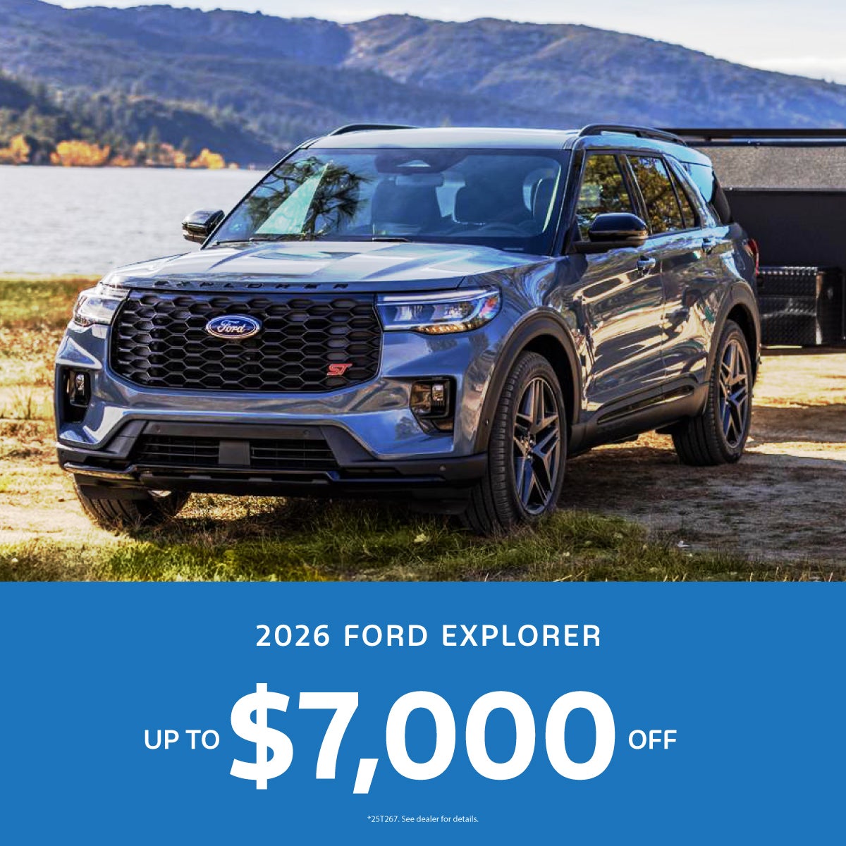 $7000 Off Explorer