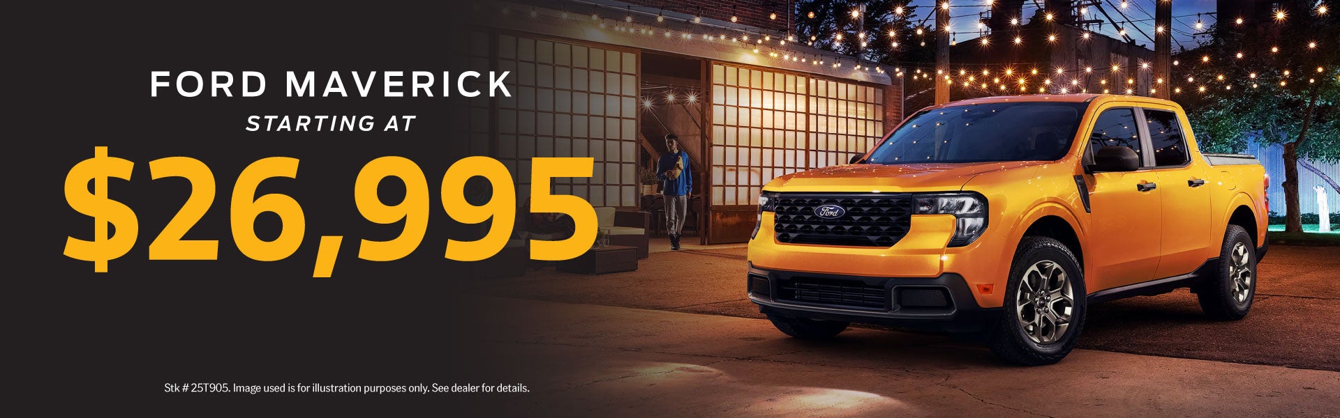 Mavrick deal