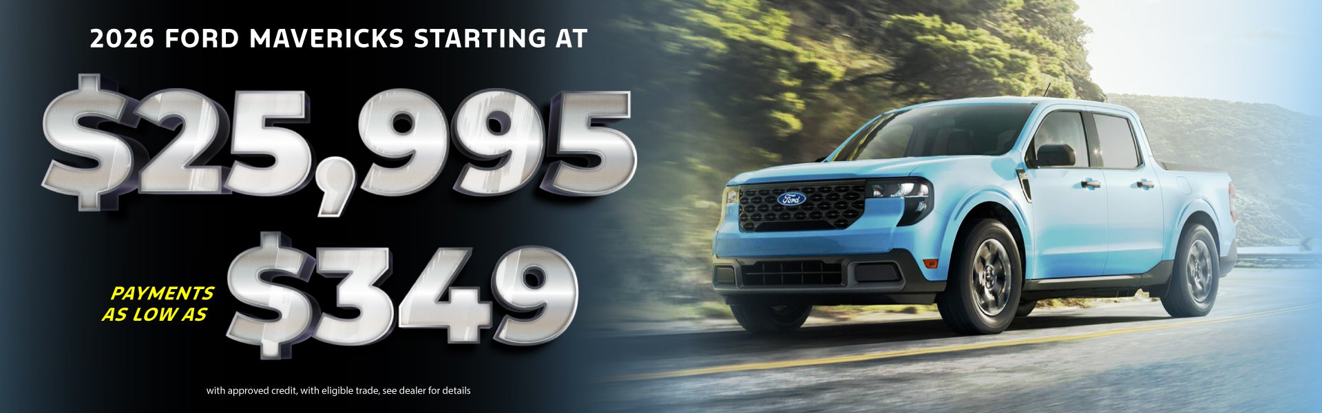 Savings on Ford Mavericks