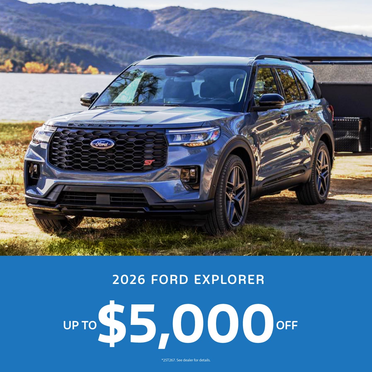 $5000 Off Explorer