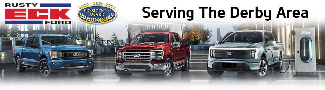 Rusty Eck Ford Used Cars Derby Kansas