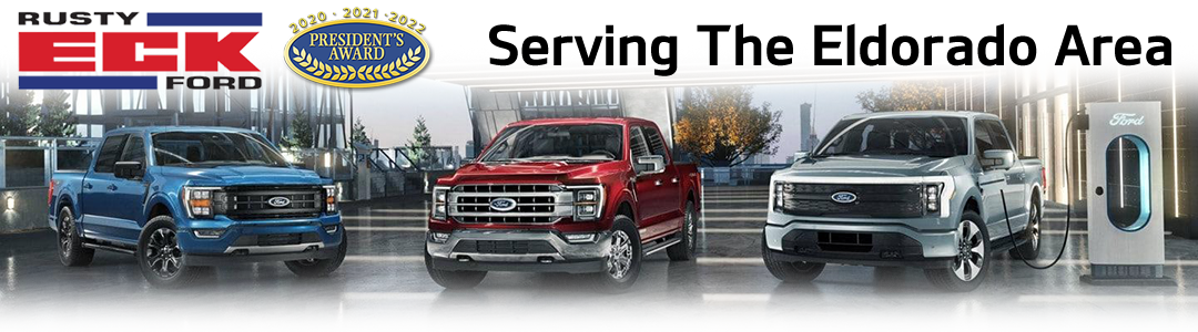 Rusty Eck Ford Used Cars Eldorado Kansas