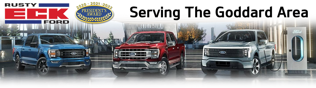 Rusty Eck Ford Used Cars Goddard Kansas