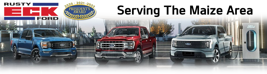 Rusty Eck Ford Used Cars Maize Kansas
