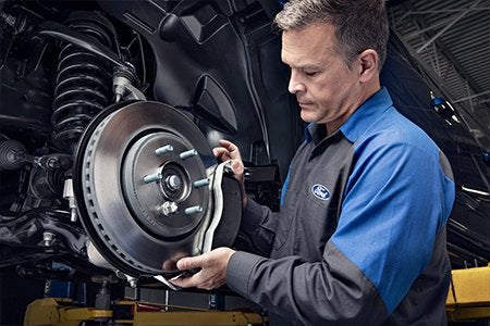 Lifetime Warranty on Brake Pads