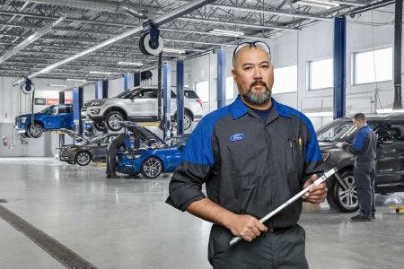 Only Ford Certified Aluminum Body Shop in Wichita